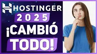HOSTINGER 2025 🚨 Cambios, Precios y Descuentos &iexcl;No Cometas un Error!