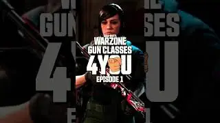 GUN CLASSES FOR YOU EPISODE x 1 Alex Zedra M4A1 CoD Warzone Class