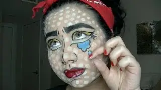 Popart makeup