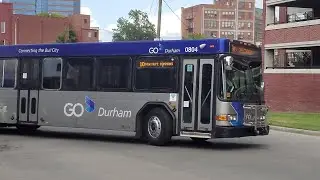GoDurham | 2008 Gillig Low Floor [#804] - Route 10
