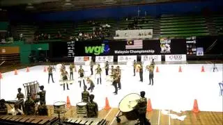 St. John's Institution Naval Cadet Band - WGI Malaysia Championship 2015
