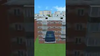RUSSIAN CAR CRASH SIMULATOR #shorts #shortvideo #youtubeshorts #video #carcrashsimulator #games #car