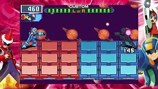 DarkMega - No Battle Chips - No Damage - Megaman Battle Network 4 Red Sun (Continue 1)