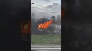 Arde en llamas un autob&uacute;s en Pinar de Jal&oacute;n