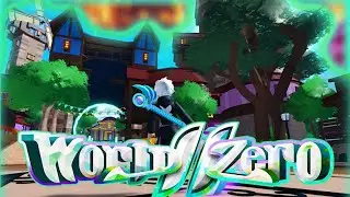 *DOUBLE XP* WORLD ZERO REVAMP x CRYSTAL CODE x NEW COSTUMES | Roblox World Zero