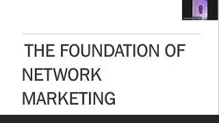 THE FOUNDATION AND POWER OF NETWORK MARKETING BY AMB NWEKE SAMUEL (DIAMOND PROJECT)✅
