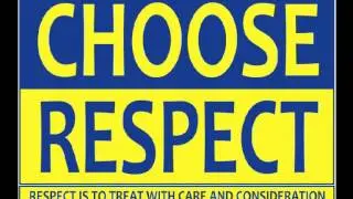Choose Respect Song