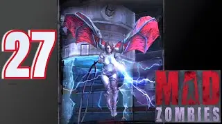 MAD ZOMBIES: Offline Zombie Games - Walkthrough Gameplay Part 27 - R6. BIO LAB (iOS Android)
