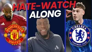 LIVE 🔴 MANCHESTER UTD 2 - 1 CHELSEA (RED CARD)🔵 WATCHALONG | Premier League