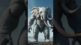 Incredible Animal Fusion #animal #ai #fusion #beast #giant #tranformation