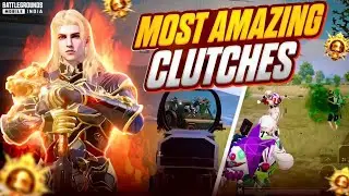 Crazy 777xReaper Amazing Clutches 🔥 Intense Solo vs Squad in Conqueror Lobby | 1v4 BGMI Gameplay 