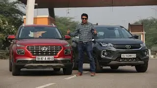 2020 Tata Nexon vs Hyundai Venue - Comparison review