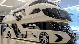 2026 Brabus Motorhome Camper - $1.2M LUXURY on Wheels Revealed!