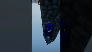 If I Just Fall Down Here #minecraft #globalsmp
