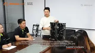 Shenzhen King visionled Factory introducing