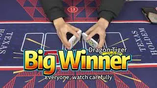 Dragon Tiger Has High-Tech Devices? This Is Shocking#DragonTiger #CasinoTechnology #CasinoCheating