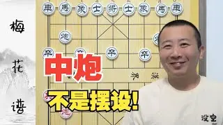 咱为啥要放中炮？那玩应不是“摆设”好吗！梅花谱