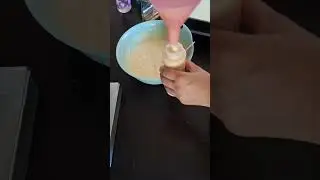 Mini donuts using maya hotcake mix