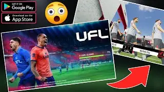 YA SALIO LA BETA DE UFL MOBILE 2026 EN PLAYSTORE! 😮 OFICIAL NUEVO JUEGO DE FUTBOL REALISTA