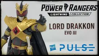Лорд Драккон (Evo III): эксклюзивная фигурка HASBRO Pulse