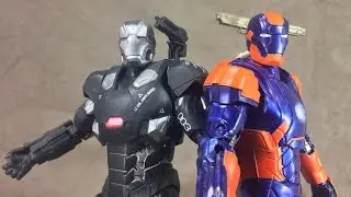 Target Exclusive Marvel Legends Two Pack (Ironman & War Machine)