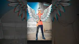 wings Editing in second #wings #wingsediting #editing #shorts #meme #viral  #trending #picsart