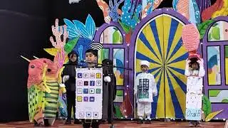 Avan as Mobile phone in Fancy dress competition 