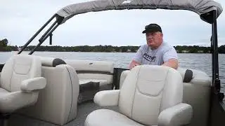We Tested the 2022 Pontoon Starcraft Marine EXS-5