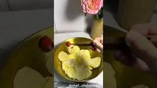 Секрет идеального перекуса раскрыт🔥 #chefalisherovna #food #cook #чипсы #recommendations #recipe