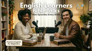 Learn Everyday English Podcast | English Learners Bible Talks Ep1 | The Gospel of Jesus | ESL Learn