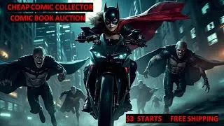 Cheap Comic Collector Saturday Auction - $3 Starts - Free Shipping!  6/7/2025