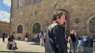 Walk in Florence with Galileo Museum