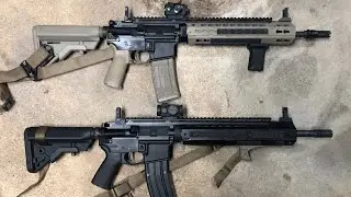 .22lr AR Training rifle - with binary trigger
