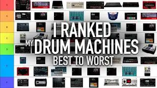 I Ranked My Worst and Best Drum Machines: Elektron, MPC, Jomox, Perkons, Simmons & More