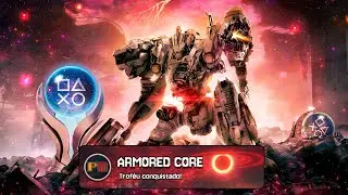 PLATINEI A GEMA ESQUECIDA DA FROM SOFTWARE (Armored Core VI)