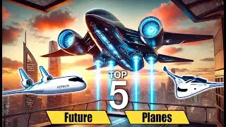 Top 5 Future Aircraft That Will Change Aviation || Upcoming Futuristic Aircrafts || Future Planes ||