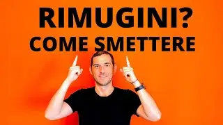 Come si cura il rimuginio: alcune strategie utili