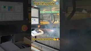 Heavy Duty Machine Work 💪 | Real Factory Life 🔥 Cnc machine #cncmachine #hardwork #work