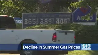 Decline In Summer Gas Prices