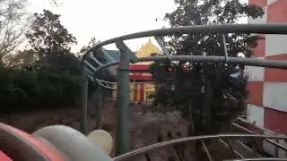 Barnstormer 4K POV Magic Kingdom Walt Disney World