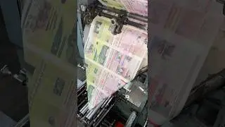 Newspaper Printing 😱🗞️ #ashortaday #media