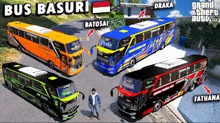 WOW !! Aku Koleksi Lagi SEMUA BUS BASURI TERKEREN Part 4 !!!