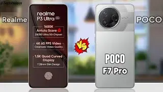 Realme P3 Ultra 5G Vs POCO F7 Pro 5G || POCO F7 Pro 5G Specifications