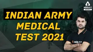 Indian Army Medical Test 2021