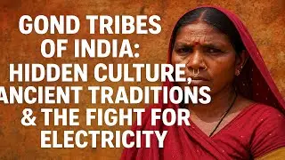 Gond Tribes of India: Hidden Culture, Ancient Traditions & the Fight for Electricity