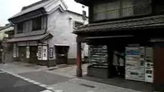 Ichibangai Street in Kawagoe