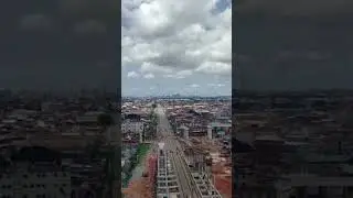 CONSTRUCTION UPDATE ON THE MUSHIN TRAIN STATION. #iamgbolahan #tayo #lamata #lagos