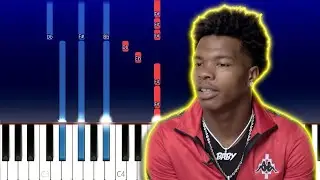 Lil Baby - Emotionally Scarred (Piano Tutorial)