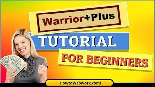 [Warriorplus] Warrior Plus Tutorial ✅ Warrior Plus For Beginners