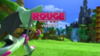 Rouge The Bat - Showcase Gameplay